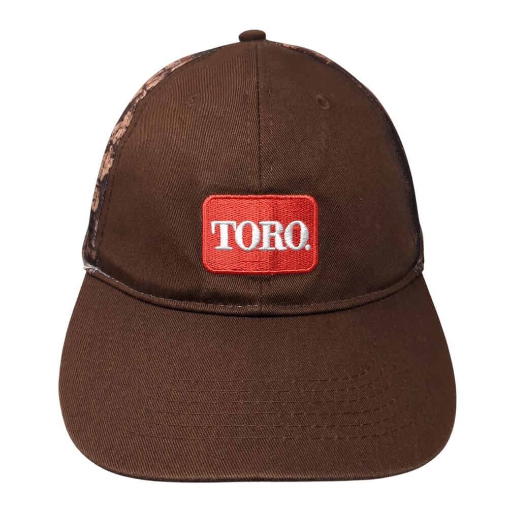 Toro Strapback Baseball Cap Multicolor One Size Adjustable Camouflage 4Imprint